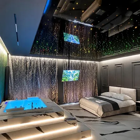 Wawel Starlight Jacuzzi & Parking Krakov