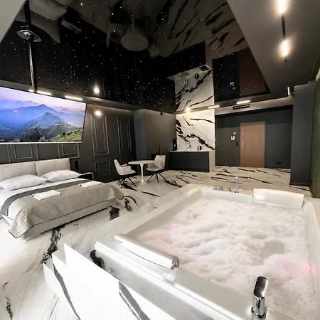 Wawel Starlight Jacuzzi & Parking Apartmán