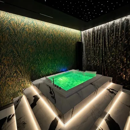 Wawel Starlight Jacuzzi & Parking Apartmán Krakov
