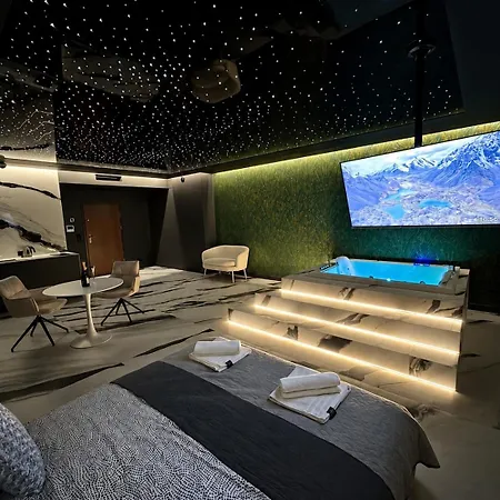 Apartmán Wawel Starlight Jacuzzi & Parking *