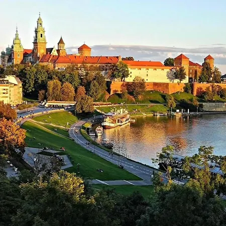 Wawel Starlight Jacuzzi & Parking * Krakov